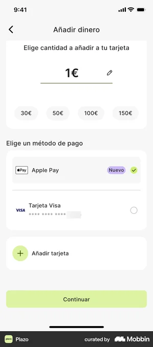 Plazo top up